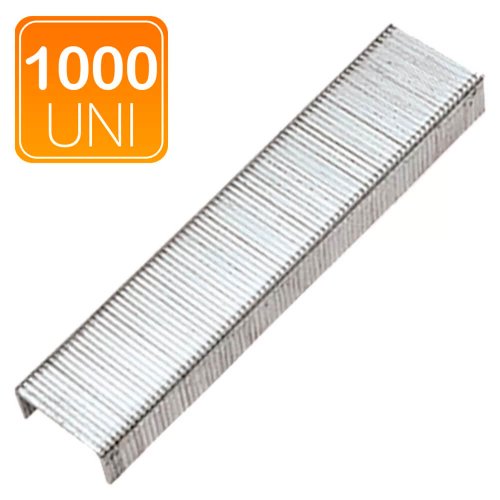 Grampos 14mm para Grampeador Tipo 53 (1.000 peças) - MTX
