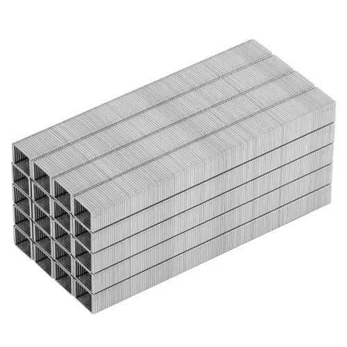Grampos para Grampeador Pneumático 10mm com 5000 peças - Denzel