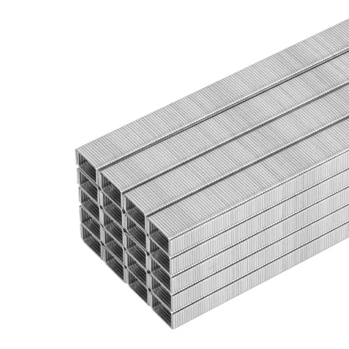 Grampos para Grampeador Pneumático 8mm com 5000 peças - Denzel
