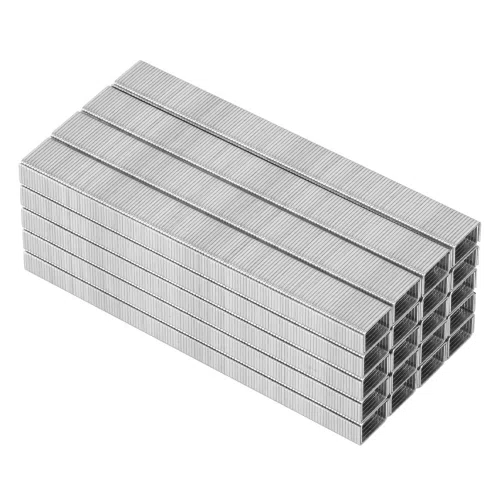 Grampos para Grampeador Pneumático 8mm com 5000 peças - Denzel