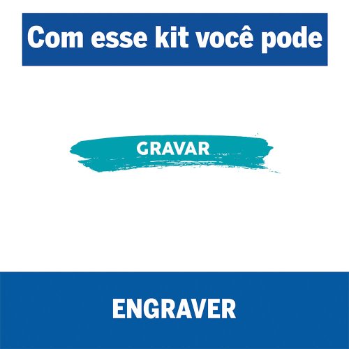 Gravador Elétrico 220V - Dremel
