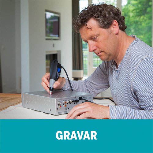 Gravador Elétrico 220V - Dremel
