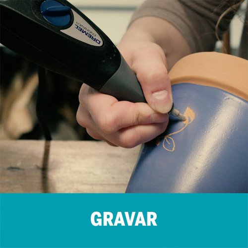 Gravador Elétrico 220V - Dremel