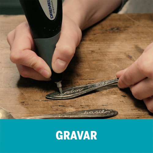 Gravador Elétrico 220V - Dremel
