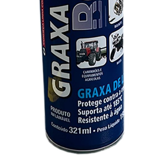 Graxa Branca 321ml/195g - Garin