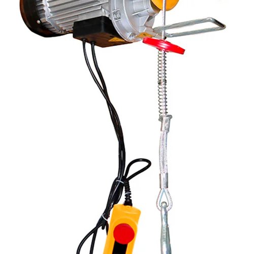 Guincho de Coluna Elétrico Prime V2 300/600kg com Trole - Menegotti
