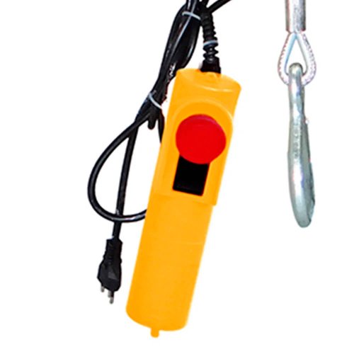 Guincho de Coluna Elétrico Prime V2 300/600kg com Trole - Menegotti