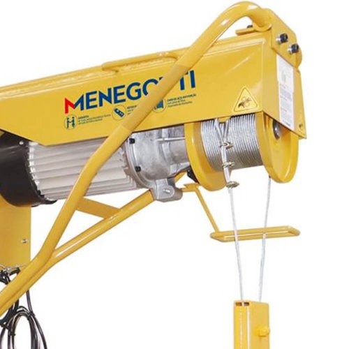 Guincho de Coluna Regulável MGC 400 30M Sem Balde - Menegotti