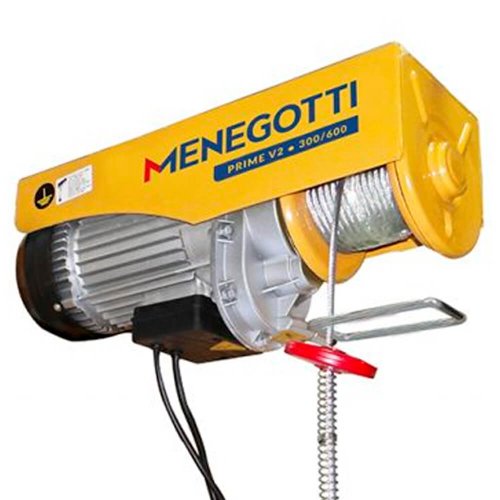 Guincho Elétrico Prime 300/ 600 kg Monofásico 220V - Menegotti