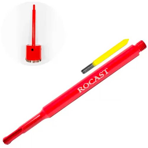 Haste Para Serra Copo Diamantada 200mm - 259.0003 - Rocast