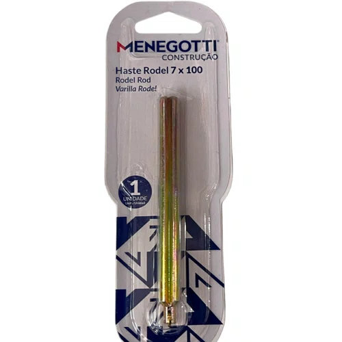 Haste Riscador 7 x 100mm - 29118837 - Menegotti