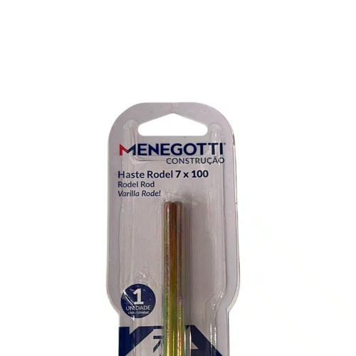 Haste Riscador 7 x 100mm - 29118837 - Menegotti