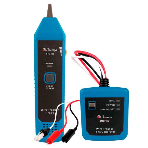 Identificador de Cabos MTC-183 - Minipa