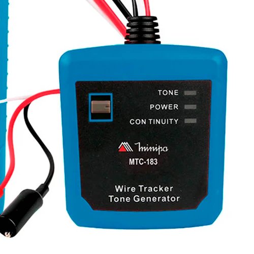Identificador de Cabos MTC-183 - Minipa