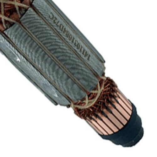 Induzido com Ventilador 220V para Lixadeira Politriz  - 1619P09115 - Bosch