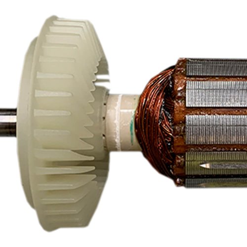 Induzido com Ventoinha para Esmerilhadeira GWS 10 220V - Bosch