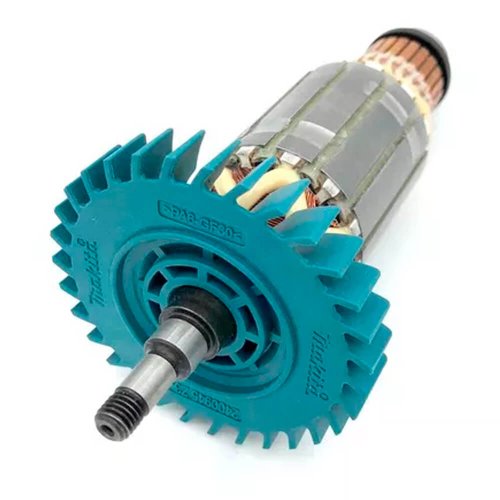Induzido Completo Para Esmerilhadeira M9002 220V - 513928-8 - Makita