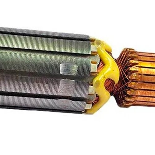 Induzido Completo Para Retificadeira GD0800 - 515278-7 - Makita