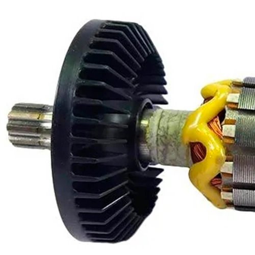 Induzido Completo Para Retificadeira GD0800 - 515278-7 - Makita