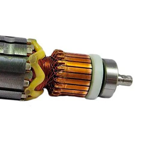 Induzido Completo Para Retificadeira GD0810C-220V - 515213-5 - Makita