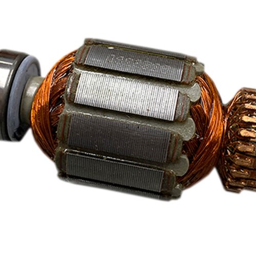 Induzido Completo Para Soprador 4014N - 512838-6 - Makita