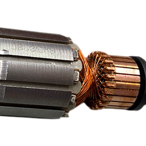 Induzido Completo Para Tesoura Punção JS3201 - 513858-3 - Makita