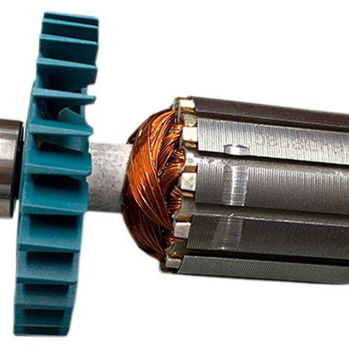 Induzido Completo Para Tesoura Punção JS3201 - 513858-3 - Makita