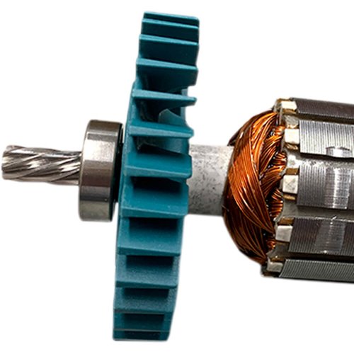 Induzido Completo Para Tesoura Punção JS3201 - 513858-3 - Makita