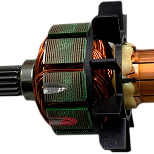 Induzido Para Parafusadeira BTW152 220V - 619244-7 - Makita