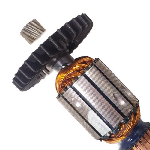 Induzido/ Rotor com Rolamento e Pinhão 127V - N424548S - Dewalt