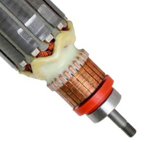 Induzido/ Rotor Completo 110V para Martelo Rompedor - 513631-1 - Makita