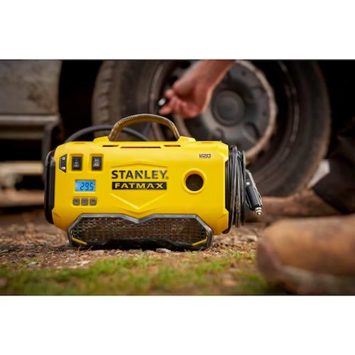 Inflador de Ar 20V SCE520-B2 (Sem Bateria) - Stanley