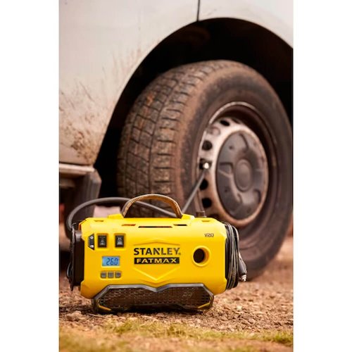 Inflador de Ar 20V SCE520-B2 (Sem Bateria) - Stanley