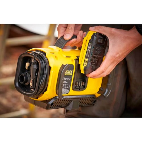 Inflador de Ar 20V SCE520-B2 (Sem Bateria) - Stanley