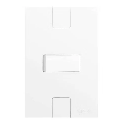 Interruptor 1 Tecla Horizontal 250V - Pluzie