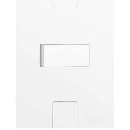 Interruptor 1 Tecla Horizontal 250V - Pluzie