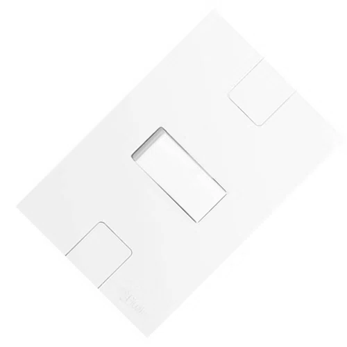 Interruptor 1 Tecla Horizontal 250V - Pluzie
