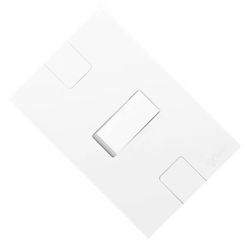 Interruptor 1 Tecla Horizontal 250V - Pluzie