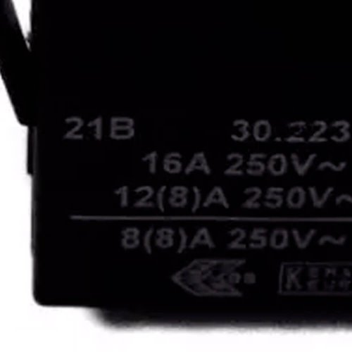 Interruptor 16A 1E4 para Lavadora HD585 - Karcher