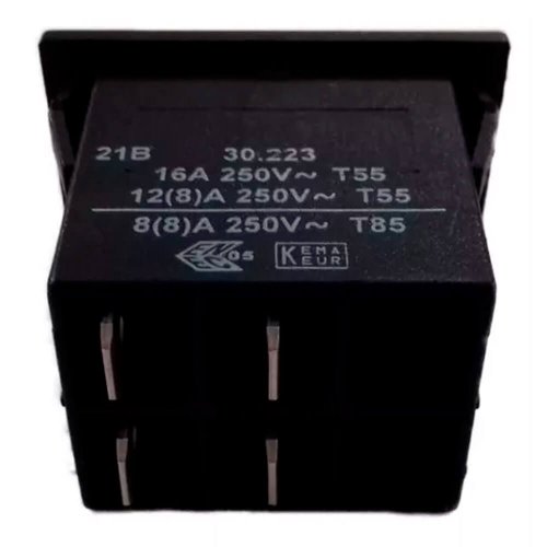 Interruptor 16A 1E4 para Lavadora HD585 - Karcher