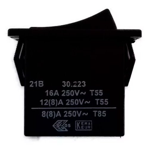 Interruptor 16A 1E4 para Lavadora HD585 - Karcher