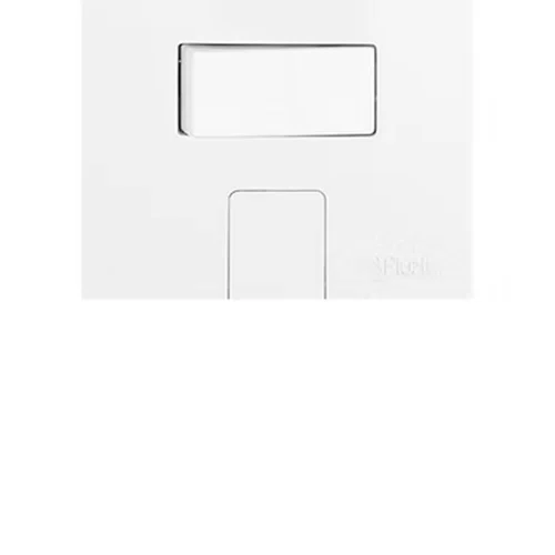 Interruptor 2 Teclas Simples 10A 250V New Caprice - Pluzie