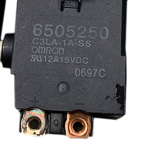 Interruptor C3LA-1A-SS Para BTD040/BTD060/BTW070 - 650532-3 - Makita