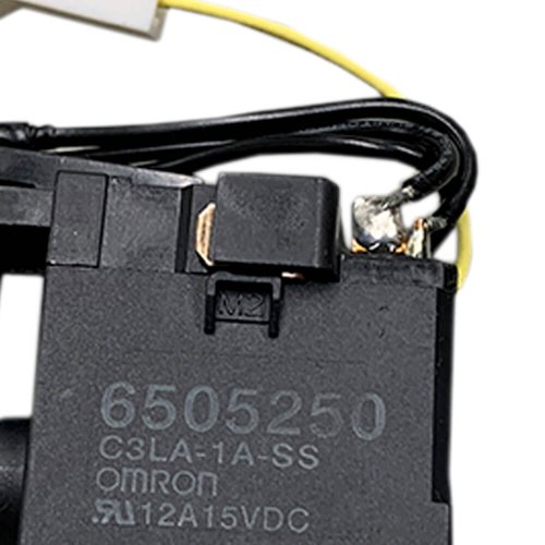 Interruptor C3LA-1A-SS Para BTD040/BTD060/BTW070 - 650532-3 - Makita