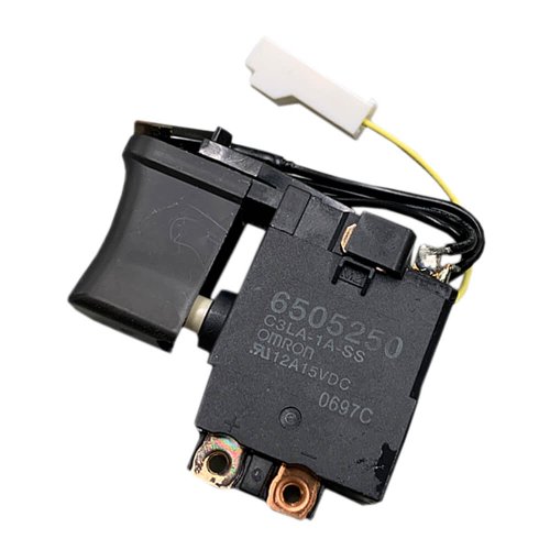 Interruptor C3LA-1A-SS Para BTD040/BTD060/BTW070 - 650532-3 - Makita