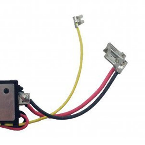 Interruptor Completo para HP331D - 632J77-3 - Makita