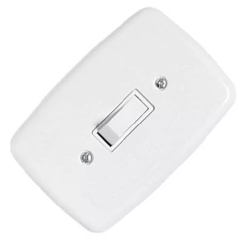 Interruptor de 1 Tecla Simples - Pluzie