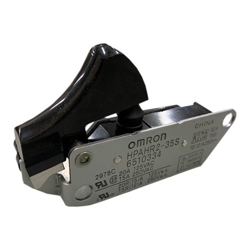 Interruptor HPAHR2-35S Para Plaina PC1100 - 651033-4 - Makita