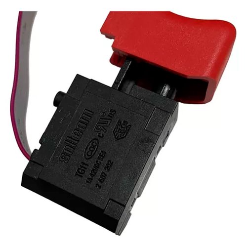 Interruptor para Parafusadeira GSB 18V-150C - 2607202501 - Bosch