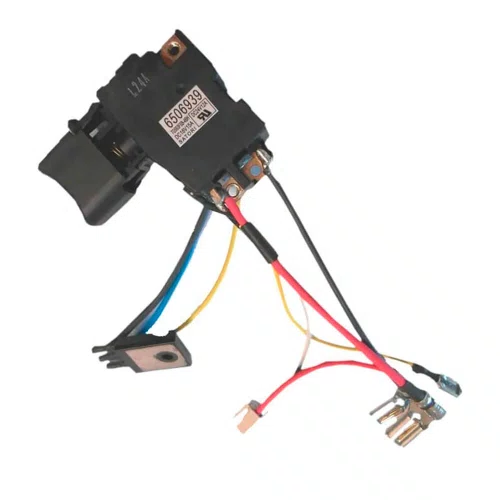Interruptor para Parafusadeira TG553FSB-4 - 650693-9 - Makita